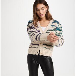 Moon River Stripe Cardigan  Stripe Cardigan